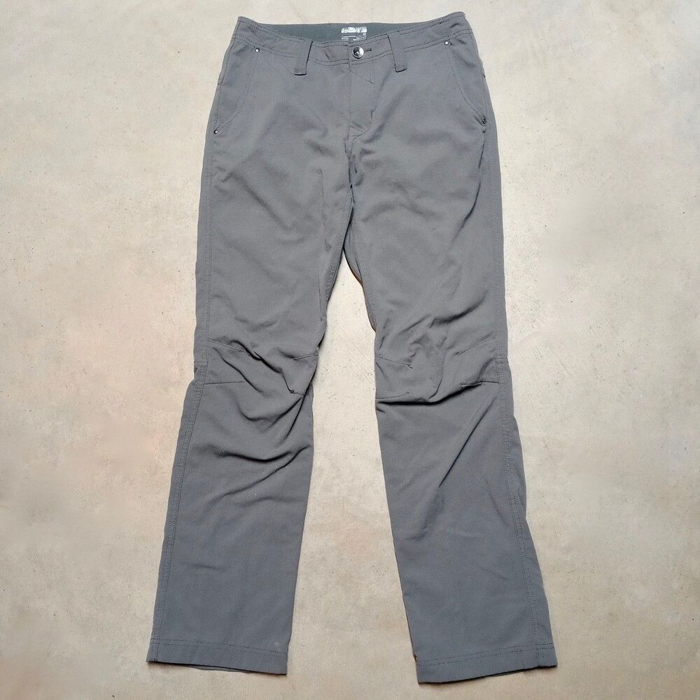 Marmot Pants Size 30x32 Gray Nylon Straight Leg Outdoor Hiking Camping Gorpcore